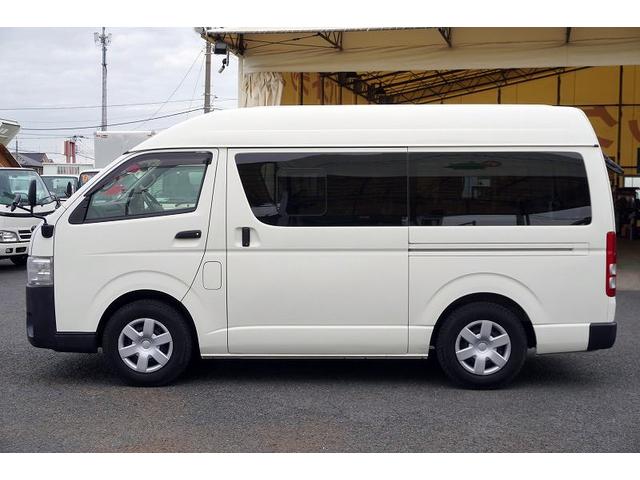 ハイエースバン ロングＤＸ　４ドア　ガソリン　６人乗　パワーゲート　荷室加工　ハイルーフ　トヨタ車体製リフト　荷台板張り　ラッシング１段　小窓　バックカメラ　純正ナビ　ワンセグＴＶ　ＡＴ（5枚目）