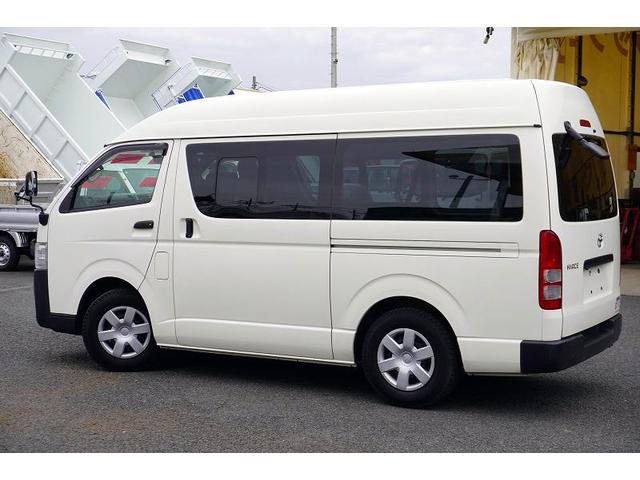 ハイエースバン ロングＤＸ　４ドア　ガソリン　６人乗　パワーゲート　荷室加工　ハイルーフ　トヨタ車体製リフト　荷台板張り　ラッシング１段　小窓　バックカメラ　純正ナビ　ワンセグＴＶ　ＡＴ（6枚目）