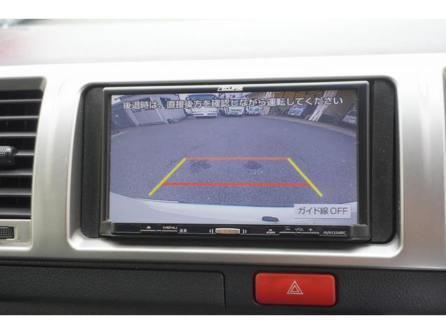 ハイエースバン スーパーＧＬ　ガソリン　５人乗　和光工業製パワーゲート　ロング　５ドア　荷台板張り　床フック　バックカメラ　社外ナビ　ＥＴＣ　小窓　電格ミラー　イージークローザー　オートエアコン　ワンオーナー　ＡＴ　リフト（19枚目）