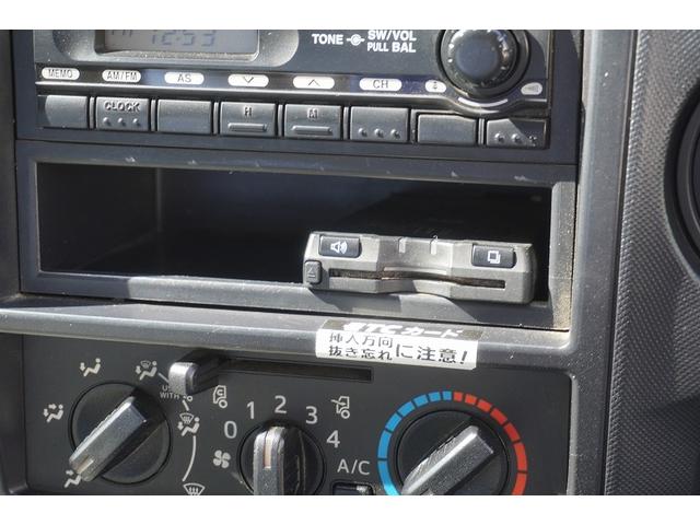 ダイナトラック ワイドロング　４段クレーン　２トン積　ラジコン　２．６３ｔ吊　積載２０００ｋｇ　タダノ製　フックイン　セイコーラック　鳥居下部鉄板張り　ロープ穴３対　ＥＴＣ　５速ＭＴ（11枚目）