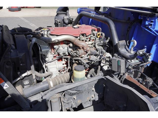 ダイナトラック ワイドロング　４段クレーン　２トン積　ラジコン　２．６３ｔ吊　積載２０００ｋｇ　タダノ製　フックイン　セイコーラック　鳥居下部鉄板張り　ロープ穴３対　ＥＴＣ　５速ＭＴ（34枚目）