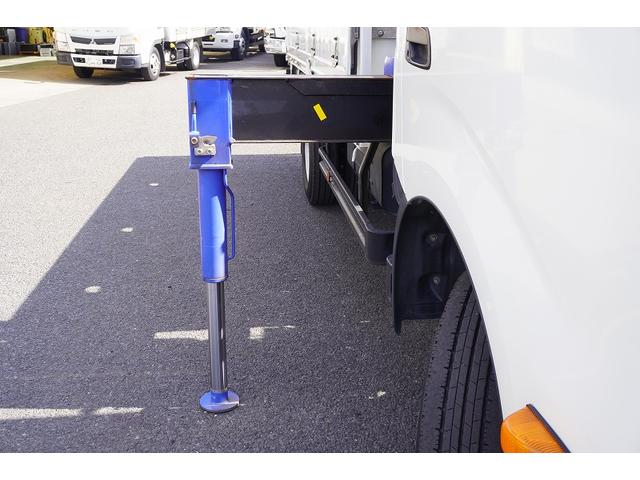 ダイナトラック ワイドロング　４段クレーン　２トン積　ラジコン　２．６３ｔ吊　積載２０００ｋｇ　タダノ製　フックイン　セイコーラック　鳥居下部鉄板張り　ロープ穴３対　ＥＴＣ　５速ＭＴ（36枚目）