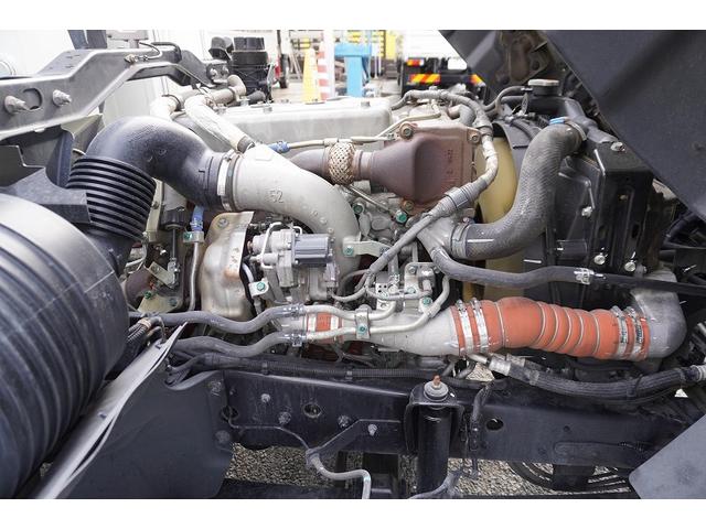 ヒノレンジャー 増トン パッカー車 プレス式 10.2立米 連続動作 新明和 ベッドレス 塵芥車 積載4200kg 防臭ドア 汚水タンク 網工具入れ バックカメラ ETC2.0 坂道発進補助 衝突軽減ブレーキ 車線逸脱警報 6速MT 段ボール 車両総重量10970kg(30枚目)