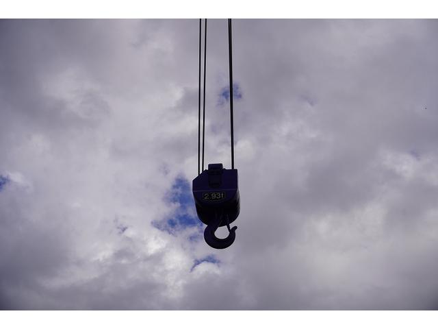 キャンター ワイド超ロング 4段クレーン ラジコン 2.93t吊 5MT 積載3350kg タダノ製 フックイン セイコーラック フォグランプ 左電格ミラー 衝突軽減ブレーキ 車線逸脱警報 ETC キーレス(11枚目)