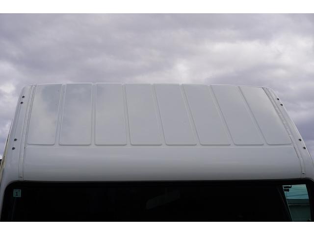 キャンター ワイド超ロング 4段クレーン ラジコン 2.93t吊 5MT 積載3350kg タダノ製 フックイン セイコーラック フォグランプ 左電格ミラー 衝突軽減ブレーキ 車線逸脱警報 ETC キーレス(12枚目)