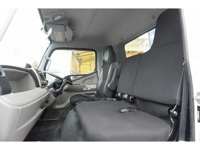 キャンター ワイド超ロング 4段クレーン ラジコン 2.93t吊 5MT 積載3350kg タダノ製 フックイン セイコーラック フォグランプ 左電格ミラー 衝突軽減ブレーキ 車線逸脱警報 ETC キーレス(23枚目)