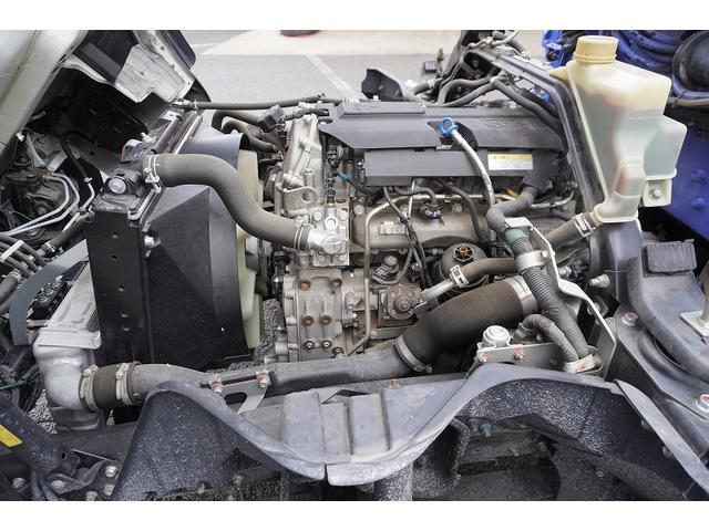 キャンター ワイド超ロング 4段クレーン ラジコン 2.93t吊 5MT 積載3350kg タダノ製 フックイン セイコーラック フォグランプ 左電格ミラー 衝突軽減ブレーキ 車線逸脱警報 ETC キーレス(32枚目)