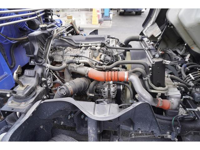 キャンター ワイド超ロング 4段クレーン ラジコン 2.93t吊 5MT 積載3350kg タダノ製 フックイン セイコーラック フォグランプ 左電格ミラー 衝突軽減ブレーキ 車線逸脱警報 ETC キーレス(36枚目)