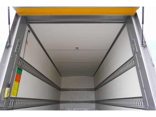 エルフトラック ロング パネルバン 跳上式 垂直パワーゲート 2トン AT 標準幅 積載1600kg ラッシング2段 バックカメラ 左電格ミラー キーレス 全低床 北村製 車両総重量4980kg アルミバン リフト(25枚目)