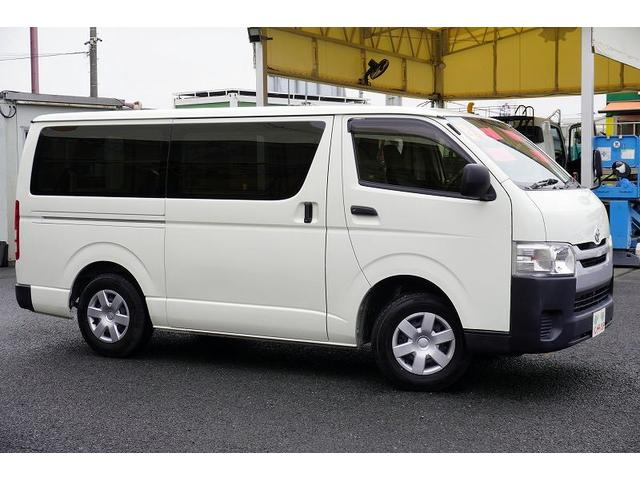 レジアスエースバン ロングＤＸ　５ドア　ガソリン車　３人乗り　パワーゲート　ＡＴ　トヨタ車体製　キーレス　ＥＴＣ　リフト（4枚目）