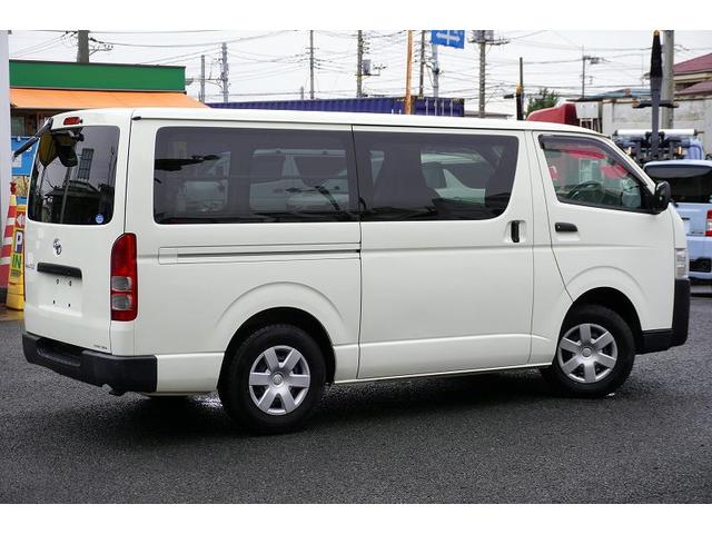 レジアスエースバン ロングＤＸ　５ドア　ガソリン車　３人乗り　パワーゲート　ＡＴ　トヨタ車体製　キーレス　ＥＴＣ　リフト（7枚目）