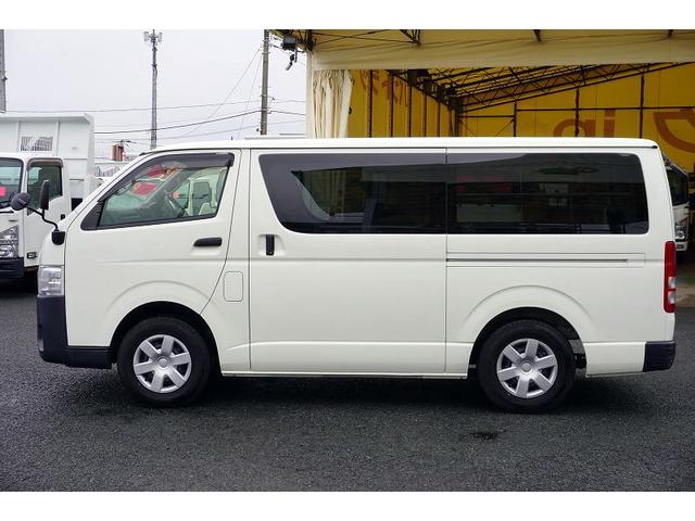 レジアスエースバン ロングＤＸ　５ドア　ガソリン車　３人乗り　パワーゲート　ＡＴ　トヨタ車体製　キーレス　ＥＴＣ　リフト（8枚目）
