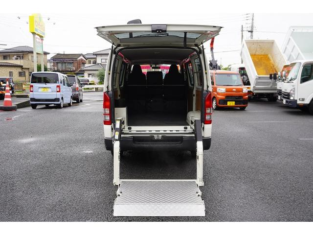レジアスエースバン ロングＤＸ　５ドア　ガソリン車　３人乗り　パワーゲート　ＡＴ　トヨタ車体製　キーレス　ＥＴＣ　リフト（37枚目）