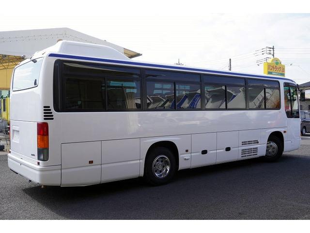 メルファ 観光バス 28人乗 スイング自動ドア トランク 荷室スペース 2ドア モケットシート リクライニング 小型トランク エアサス 後席モニター 冷蔵庫 マイク オートエアコン バックカメラ ルームラック ETC メッキホイールライナー AT ガイド席 フルセグTV(6枚目)