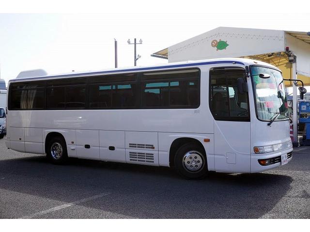 メルファ 観光バス 28人乗 スイング自動ドア トランク 荷室スペース 2ドア モケットシート リクライニング 小型トランク エアサス 後席モニター 冷蔵庫 マイク オートエアコン バックカメラ ルームラック ETC メッキホイールライナー AT ガイド席 フルセグTV(8枚目)
