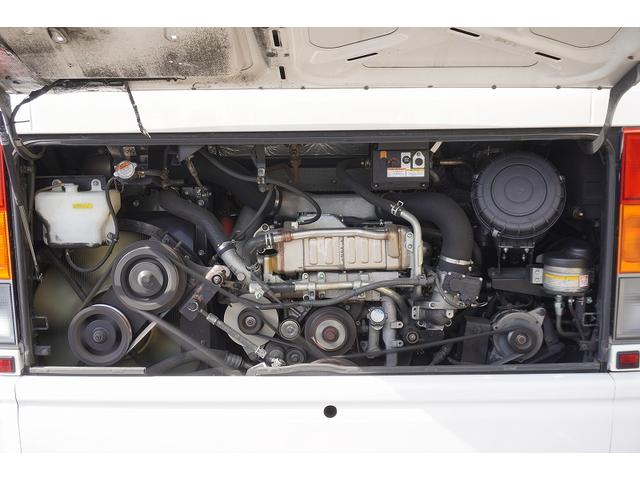 メルファ 観光バス 28人乗 スイング自動ドア トランク 荷室スペース 2ドア モケットシート リクライニング 小型トランク エアサス 後席モニター 冷蔵庫 マイク オートエアコン バックカメラ ルームラック ETC メッキホイールライナー AT ガイド席 フルセグTV(29枚目)