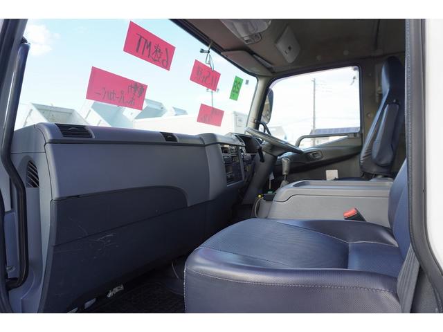 ファイター ミキサー車 カヤバ製 11.5トン積 ドラム容量9.8立米 大型 3軸 ベッド付 積載11500kg 電動ホッパーカバー 水タンク 自動洗浄 混合容量5.0立米 アルミホイール 坂道発進補助 ミラーヒーター ETC 6速MT(34枚目)