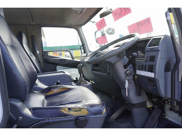 ファイター ミキサー車 カヤバ製 11.5トン積 ドラム容量9.8立米 大型 3軸 ベッド付 積載11500kg 電動ホッパーカバー 水タンク 自動洗浄 混合容量5.0立米 アルミホイール 坂道発進補助 ミラーヒーター ETC 6速MT(39枚目)