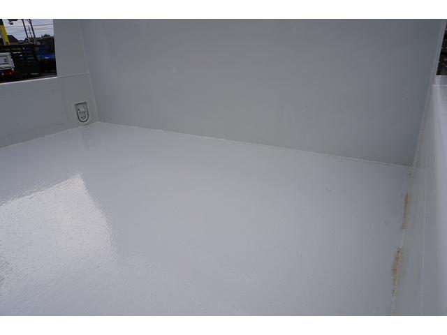 エルフトラック ワイド 強化 ローダーダンプ 新明和製 積載3750kg 一方開 スライド用ラジコン ETC ダンプピン 壁面フック3対 AT(12枚目)