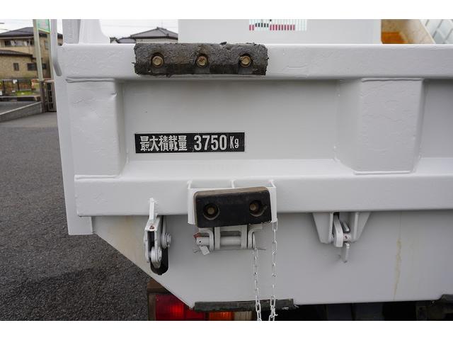 エルフトラック ワイド 強化 ローダーダンプ 新明和製 積載3750kg 一方開 スライド用ラジコン ETC ダンプピン 壁面フック3対 AT(14枚目)