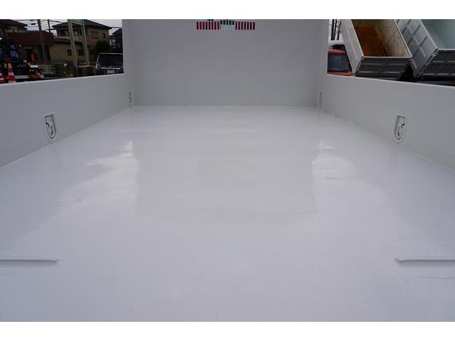 エルフトラック ワイド 強化 ローダーダンプ 新明和製 積載3750kg 一方開 スライド用ラジコン ETC ダンプピン 壁面フック3対 AT(20枚目)