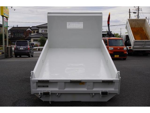 エルフトラック ワイド 強化 ローダーダンプ 新明和製 積載3750kg 一方開 スライド用ラジコン ETC ダンプピン 壁面フック3対 AT(26枚目)