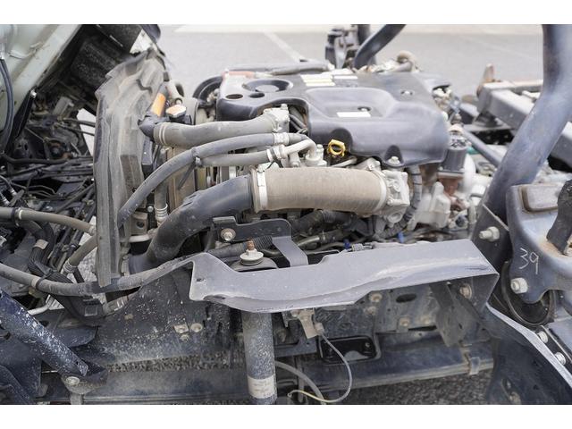 エルフトラック ワイド 強化 ローダーダンプ 新明和製 積載3750kg 一方開 スライド用ラジコン ETC ダンプピン 壁面フック3対 AT(31枚目)