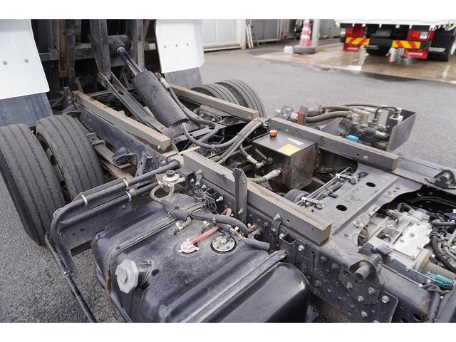 エルフトラック ワイド 強化 ローダーダンプ 新明和製 積載3750kg 一方開 スライド用ラジコン ETC ダンプピン 壁面フック3対 AT(40枚目)