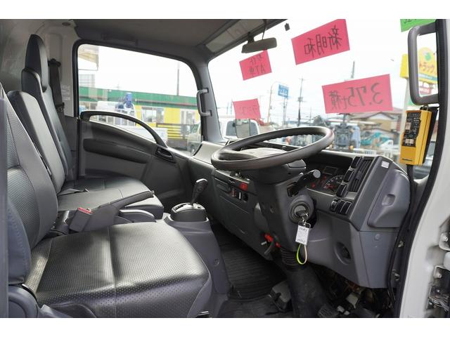 エルフトラック ワイド 強化 ローダーダンプ 新明和製 積載3750kg 一方開 スライド用ラジコン ETC ダンプピン 壁面フック3対 AT(41枚目)