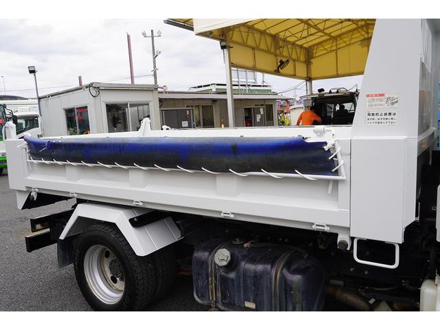 エルフトラック 強化　ローダーダンプ　三方開　３トン積　手動コボレーン　新明和製　積載３０００ｋｇ　スライド用ラジコン　ダンプピン　ＥＴＣ　キーレス　ＡＴ（18枚目）