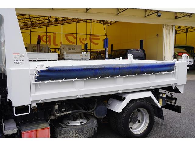 エルフトラック 強化　ローダーダンプ　三方開　３トン積　手動コボレーン　新明和製　積載３０００ｋｇ　スライド用ラジコン　ダンプピン　ＥＴＣ　キーレス　ＡＴ（27枚目）