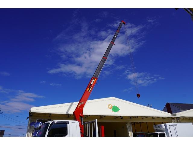 ファイター 増トン 5段セルフクレーン 7.2トン積 6m長 ラジコン ワイド ベッド付 積載7200kg 古河ユニック製 ハイジャッキ アユミ板掛け フックイン 2.93t吊 坂道発進補助 メッキ 衝突軽減ブレーキ 車線逸脱警報 回送 6速MT 重機運搬 ETC2.0(20枚目)