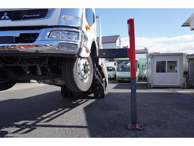 ファイター 増トン 5段セルフクレーン 7.2トン積 6m長 ラジコン ワイド ベッド付 積載7200kg 古河ユニック製 ハイジャッキ アユミ板掛け フックイン 2.93t吊 坂道発進補助 メッキ 衝突軽減ブレーキ 車線逸脱警報 回送 6速MT 重機運搬 ETC2.0(30枚目)