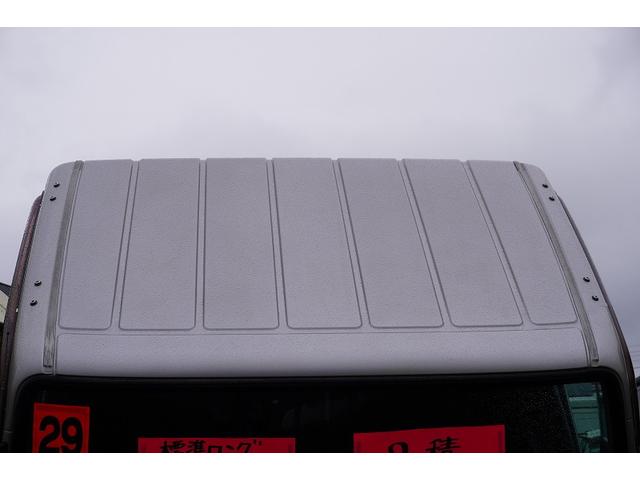キャンター カスタム ロング 4段クレーン ラジコン 2.63t吊 2t 標準幅 積載2000kg 古河ユニック製 フックイン セイコーラック 鳥居工具箱 鳥居上部金網張り アオリ上部プロテクター付 左電格ミラー バックカメラ ETC フォグランプ カゴ 5速MT 2トン(18枚目)
