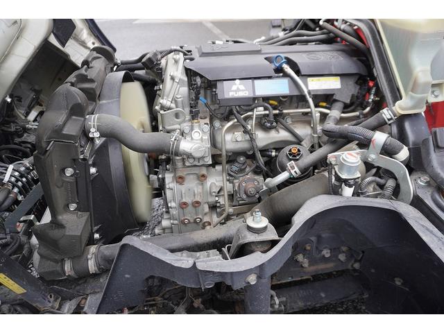 キャンター カスタム ロング 4段クレーン ラジコン 2.63t吊 2t 標準幅 積載2000kg 古河ユニック製 フックイン セイコーラック 鳥居工具箱 鳥居上部金網張り アオリ上部プロテクター付 左電格ミラー バックカメラ ETC フォグランプ カゴ 5速MT 2トン(40枚目)