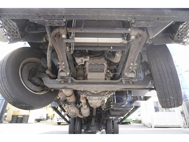 ヒノレンジャー 増トン ベッド付 4段セルフクレーン 7.4トン積 ラジコン 標準幅 積載7400kg タダノ製 ハイジャッキ アユミ板掛け フックイン 2.93t吊 差違いアウトリガー 5.4m長 セイコーラック ロープ穴5対 ETC2.0 6速MT 重機運搬 回送(36枚目)