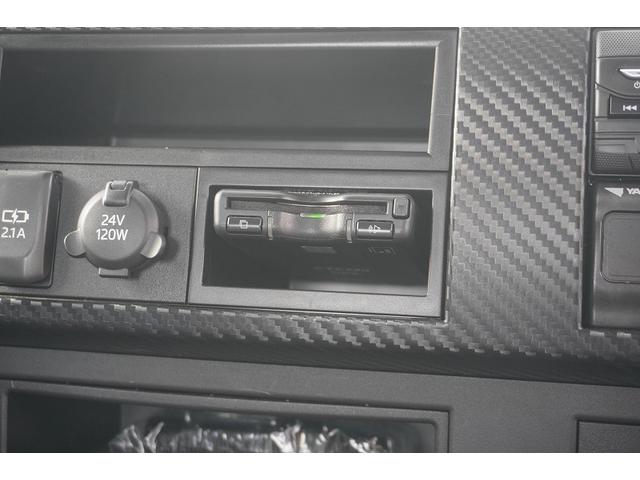 ヒノレンジャー 増トン ベッド付 4段セルフクレーン 7.4トン積 ラジコン 標準幅 積載7400kg タダノ製 ハイジャッキ アユミ板掛け フックイン 2.93t吊 差違いアウトリガー 5.4m長 セイコーラック ロープ穴5対 ETC2.0 6速MT 重機運搬 回送(39枚目)