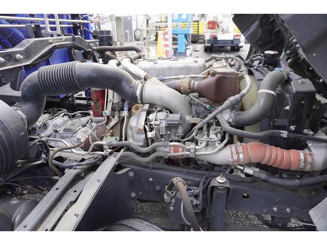 ヒノレンジャー 増トン ベッド付 4段セルフクレーン 7.4トン積 ラジコン 標準幅 積載7400kg タダノ製 ハイジャッキ アユミ板掛け フックイン 2.93t吊 差違いアウトリガー 5.4m長 セイコーラック ロープ穴5対 ETC2.0 6速MT 重機運搬 回送(47枚目)