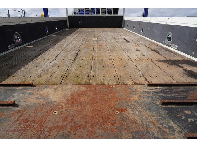 ヒノレンジャー 増トン ベッド付 4段セルフクレーン 7.4トン積 ラジコン 標準幅 積載7400kg タダノ製 ハイジャッキ アユミ板掛け フックイン 2.93t吊 差違いアウトリガー 5.4m長 セイコーラック ロープ穴5対 ETC2.0 6速MT 重機運搬 回送(48枚目)