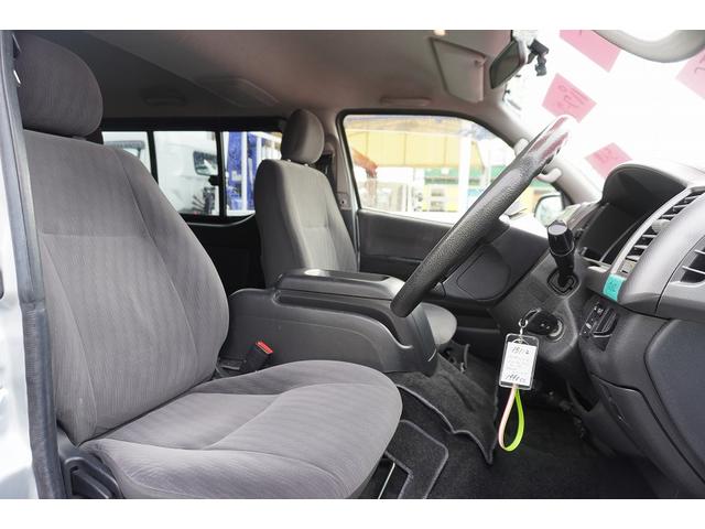 ハイエースバン ロング スーパーGL 5ドア ガソリン パワーゲート 5人乗 トヨタ車体製リフト 荷台板張り ルーフキャリア ラダー バックカメラ ナビ ワンセグTV ETC 小窓 電格ミラー オートエアコン AT リフト リアクリアランスソナー(29枚目)