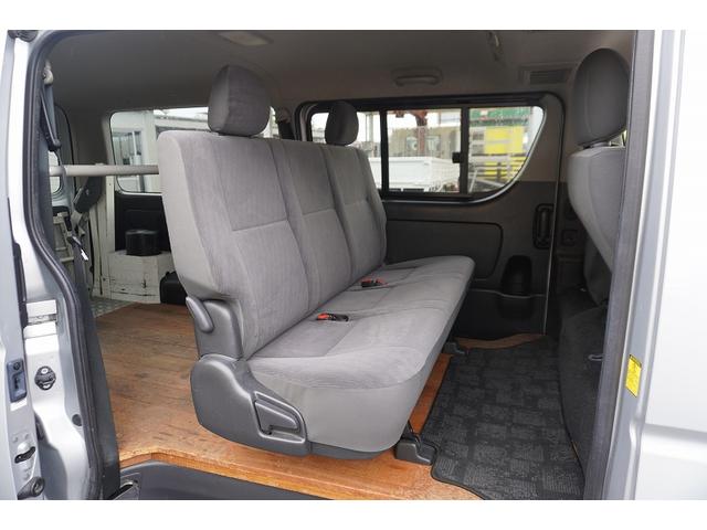ハイエースバン ロング スーパーGL 5ドア ガソリン パワーゲート 5人乗 トヨタ車体製リフト 荷台板張り ルーフキャリア ラダー バックカメラ ナビ ワンセグTV ETC 小窓 電格ミラー オートエアコン AT リフト リアクリアランスソナー(32枚目)