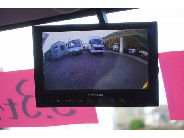 キャンター ワイド超ロング 4段クレーン 3.3トン積 タダノ ラジコン 積載3300kg フックイン 2.93t吊 バックカメラ 左電格ミラー LEDヘッドライト フォグランプ スマートキー 衝突軽減ブレーキ 車線逸脱警報 5速MT(15枚目)