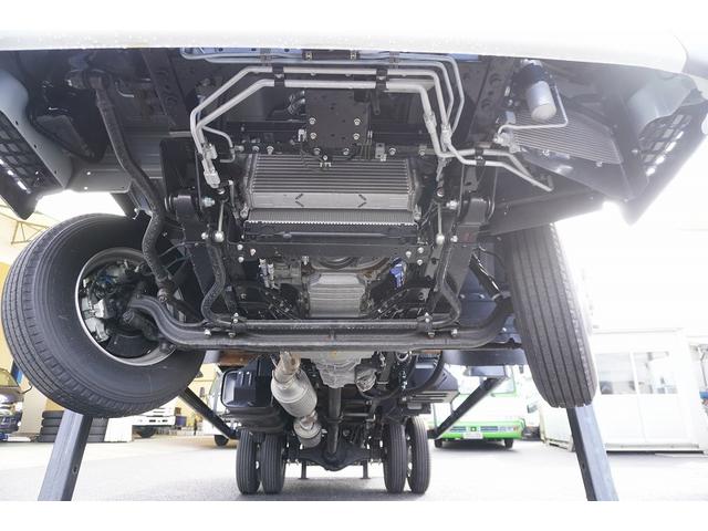 キャンター ワイド超ロング 4段セルフクレーン 3.25トン積 ラジコン 積載3250kg タダノ製 フックイン 2.63t吊 左電格ミラー LEDヘッドライト フォグランプ スマートキー 衝突軽減ブレーキ 車線逸脱警報 5速MT ハイジャッキ(32枚目)