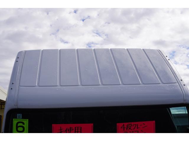 キャンター ワイドロング 4段クレーン 3トン積 ラジコン 2.93t吊 積載3000kg 古河ユニック製 フックイン バックカメラ 左電格ミラー LEDヘッドライト フォグランプ スマートキー 衝突軽減ブレーキ 車線逸脱警報 5速MT(14枚目)