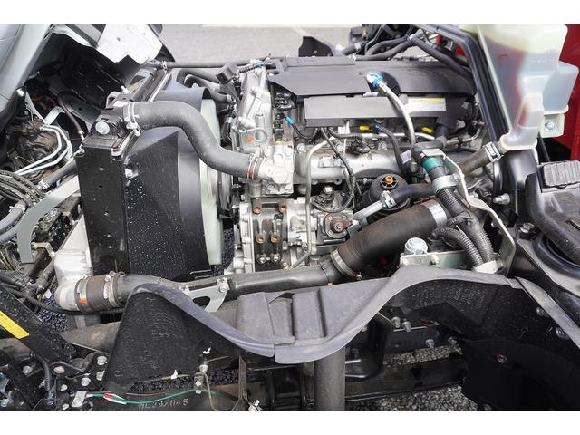 キャンター ワイドロング 4段クレーン 3トン積 ラジコン 2.93t吊 積載3000kg 古河ユニック製 フックイン バックカメラ 左電格ミラー LEDヘッドライト フォグランプ スマートキー 衝突軽減ブレーキ 車線逸脱警報 5速MT(40枚目)