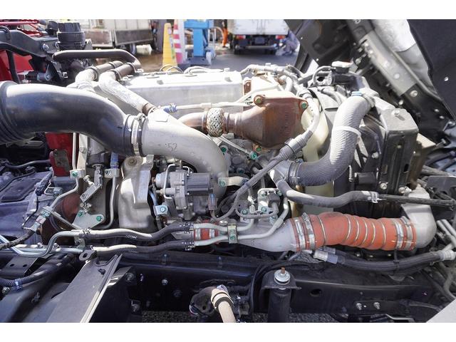 ヒノレンジャー 増トン 4段クレーン 7.7トン積 5.5m長 ラジコン 標準幅 ベッド付 積載7700kg 古河ユニック製 フックイン 2.93t吊 差違いアウトリガー 角足 セイコーラック 坂道発進補助 オートエアコン 衝突軽減ブレーキ 車線逸脱警報 6速MT(36枚目)