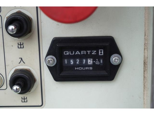 デュトロ 高所作業車 アイチ製 SH11A 最大地上高11m 5速MT FRPバケット 工具入れ ユニットアワー2048h サブバッテリー ブーム自動格納 ジャッキ自動張出 左電格ミラー 坂道発進補助 ETC フォグランプ 電動パーキングブレーキ 電気工事(27枚目)