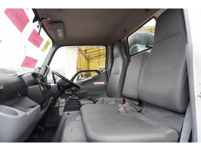 デュトロ 高所作業車 アイチ製 SH11A 最大地上高11m 5速MT FRPバケット 工具入れ ユニットアワー2048h サブバッテリー ブーム自動格納 ジャッキ自動張出 左電格ミラー 坂道発進補助 ETC フォグランプ 電動パーキングブレーキ 電気工事(35枚目)