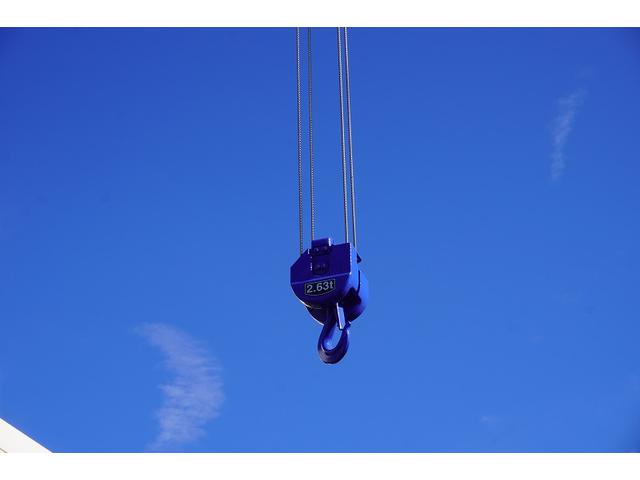 キャンター ワイド超ロング　４段セルフクレーン　３．２５トン積　ラジコン　積載３２５０ｋｇ　タダノ製　フックイン　２．６３ｔ吊　左電格ミラー　バックカメラ　ＬＥＤヘッドライト　フォグランプ　スマートキー　衝突軽減ブレーキ　車線逸脱警報　５速ＭＴ（15枚目）