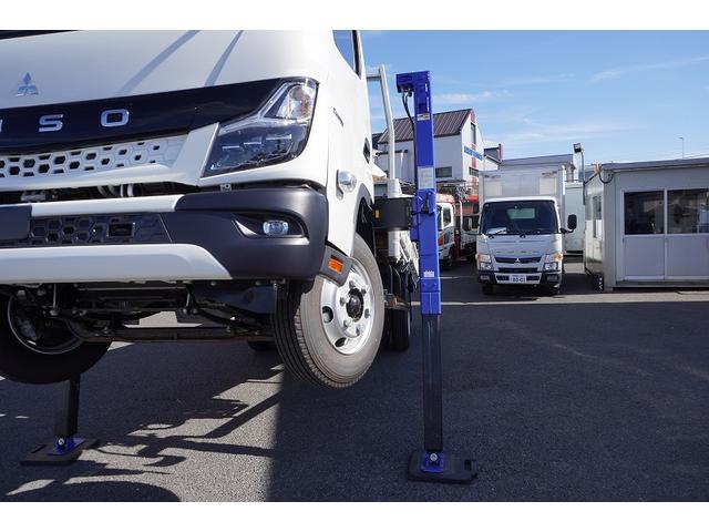 キャンター ワイド超ロング　４段セルフクレーン　３．２５トン積　ラジコン　積載３２５０ｋｇ　タダノ製　フックイン　２．６３ｔ吊　左電格ミラー　バックカメラ　ＬＥＤヘッドライト　フォグランプ　スマートキー　衝突軽減ブレーキ　車線逸脱警報　５速ＭＴ（31枚目）